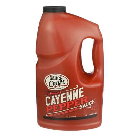 Sauce Craft Cayenne Pepper Sauce 1 gal., PK2 22773SCR